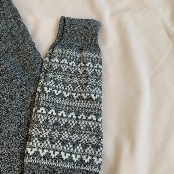 Garage clothing heather grey/white legging, size XS, high waisted - Picture 2 of 8